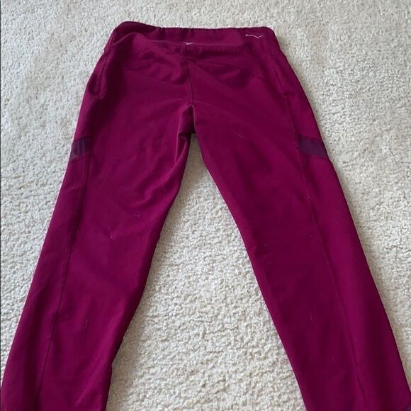Magenta athletic leggings    - Picture 4 of 4
